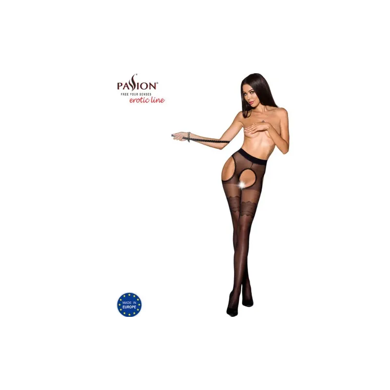 D-236206 PASSION WOMAN STOCKINGS/GARTER BELTS