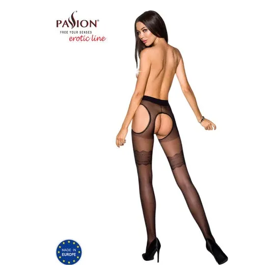 D-236206 PASSION WOMAN STOCKINGS/GARTER BELTS