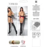 D-236207 PASSION WOMAN STOCKINGS/GARTER BELTS