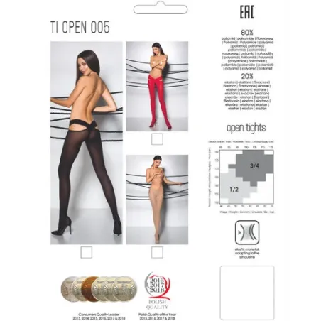 D-236213 PASSION WOMAN STOCKINGS/GARTER BELTS