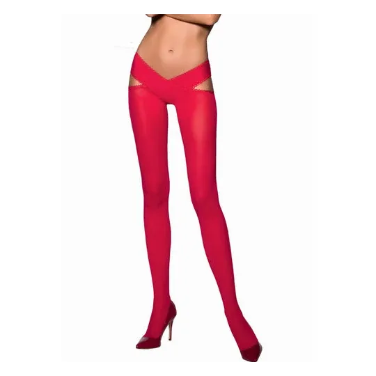 D-236215 PASSION WOMAN STOCKINGS/GARTER BELTS