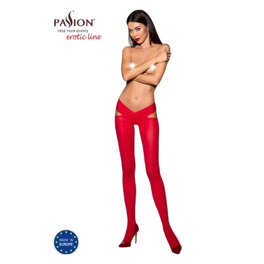D-236215 PASSION WOMAN STOCKINGS/GARTER BELTS