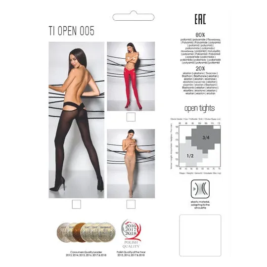 D-236215 PASSION WOMAN STOCKINGS/GARTER BELTS