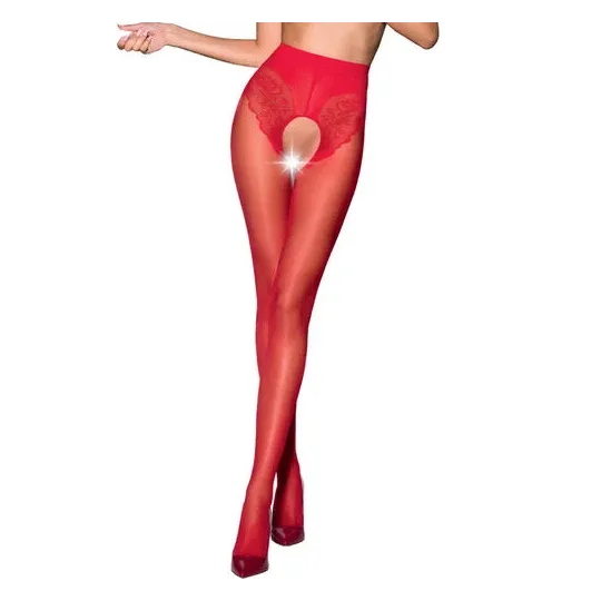D-236222 PASSION WOMAN STOCKINGS/GARTER BELTS