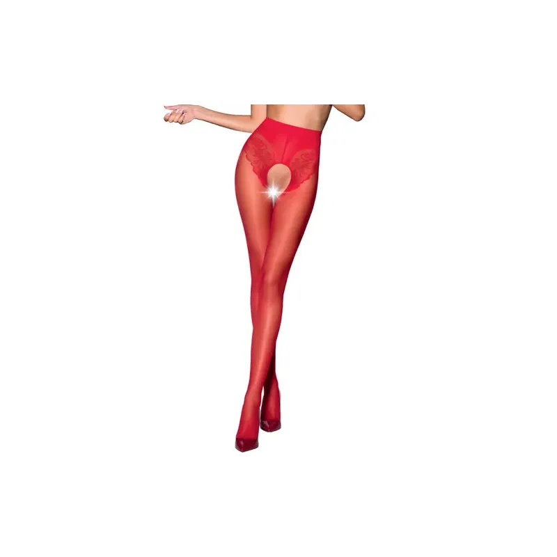D-236222 PASSION WOMAN STOCKINGS/GARTER BELTS