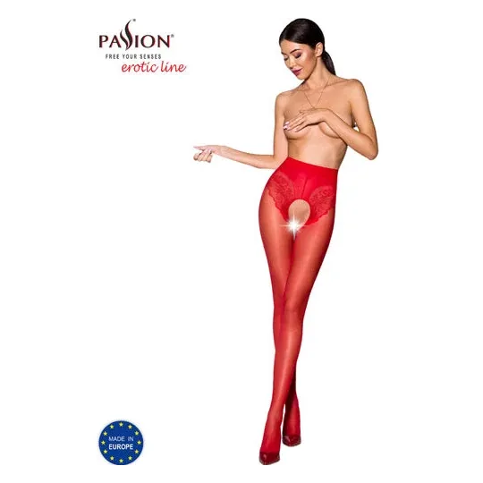 D-236222 PASSION WOMAN STOCKINGS/GARTER BELTS
