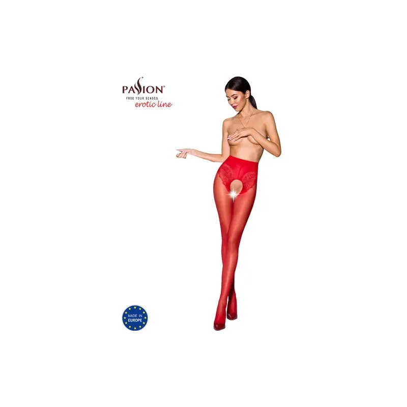 D-236222 PASSION WOMAN STOCKINGS/GARTER BELTS