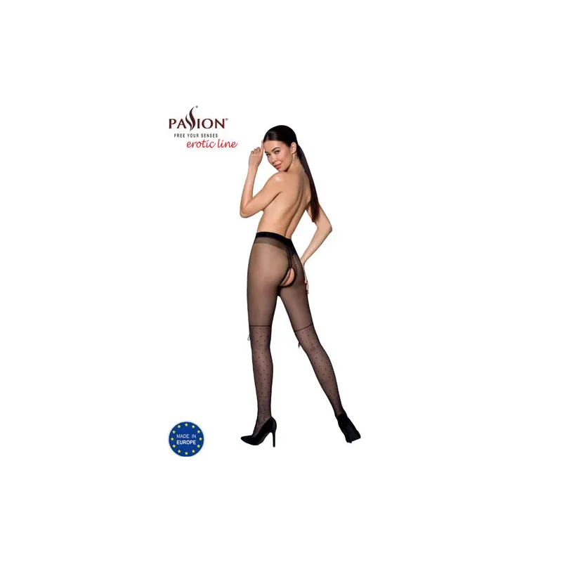 D-236235 PASSION WOMAN STOCKINGS/GARTER BELTS