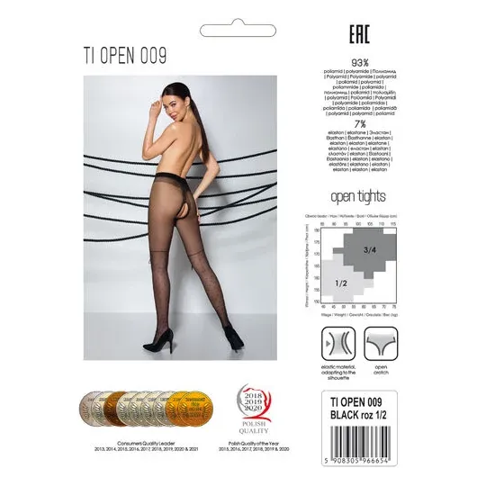 D-236235 PASSION WOMAN STOCKINGS/GARTER BELTS