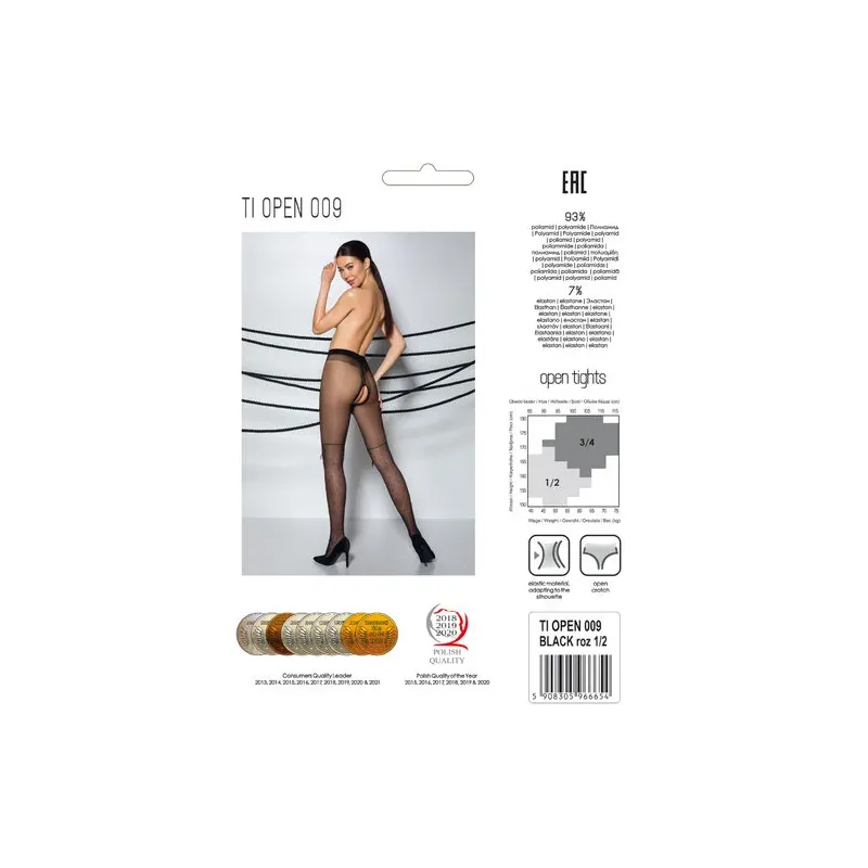 D-236235 PASSION WOMAN STOCKINGS/GARTER BELTS