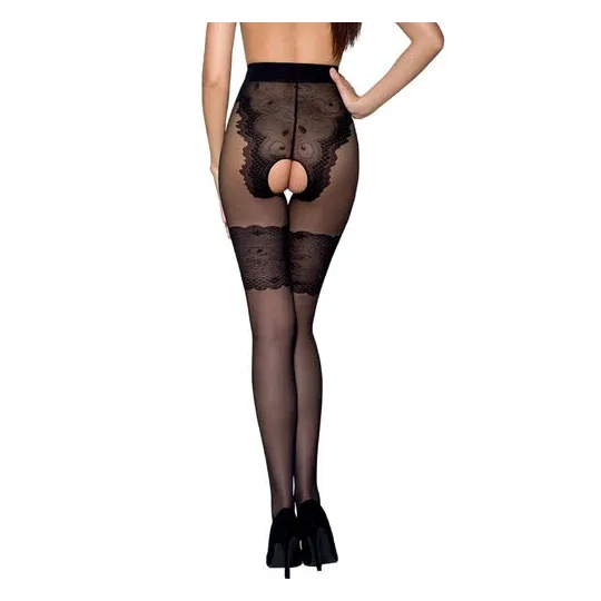 D-236243 PASSION WOMAN STOCKINGS/GARTER BELTS
