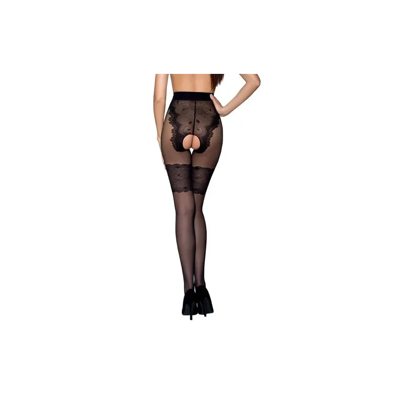 D-236243 PASSION WOMAN STOCKINGS/GARTER BELTS