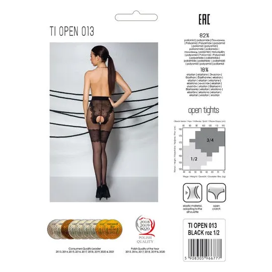 D-236243 PASSION WOMAN STOCKINGS/GARTER BELTS