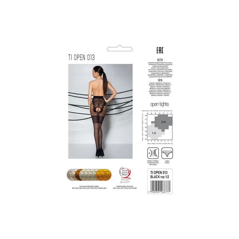 D-236243 PASSION WOMAN STOCKINGS/GARTER BELTS