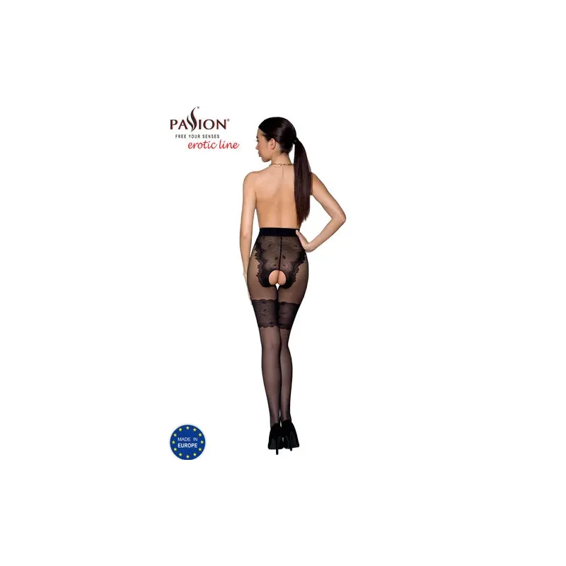 D-236243 PASSION WOMAN STOCKINGS/GARTER BELTS