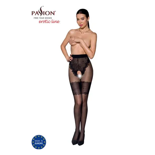 D-236243 PASSION WOMAN STOCKINGS/GARTER BELTS