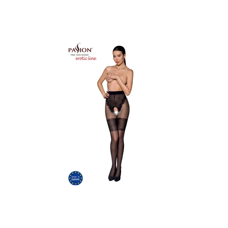 D-236243 PASSION WOMAN STOCKINGS/GARTER BELTS