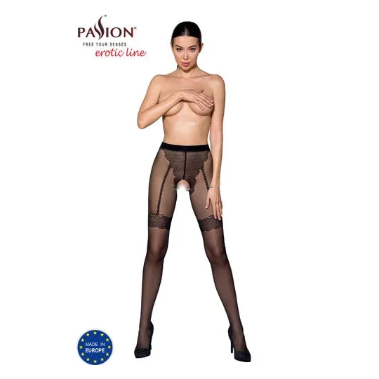 D-236249 PASSION WOMAN STOCKINGS/GARTER BELTS