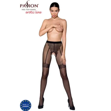 D-236249 PASSION WOMAN STOCKINGS/GARTER BELTS