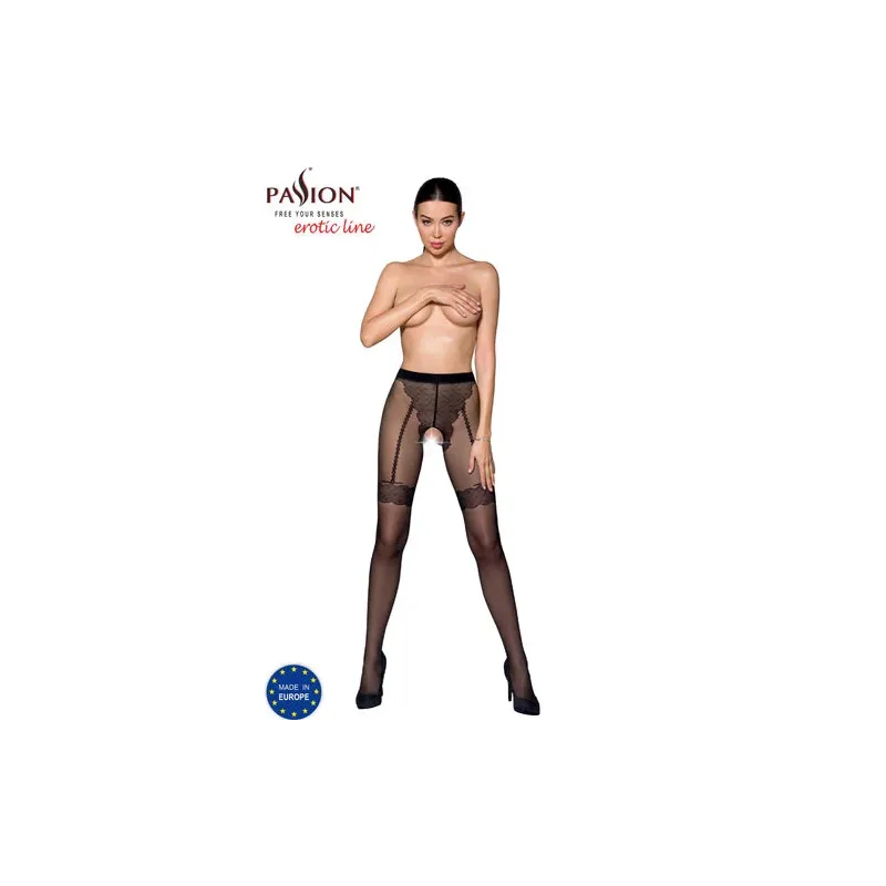 D-236249 PASSION WOMAN STOCKINGS/GARTER BELTS
