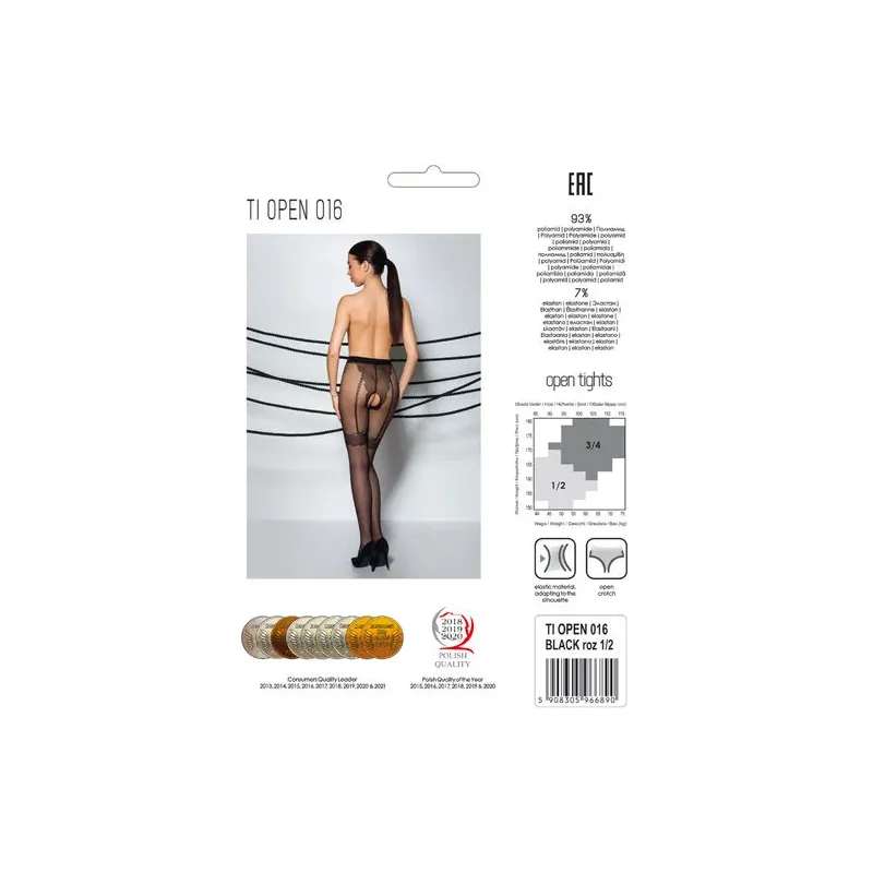 D-236249 PASSION WOMAN STOCKINGS/GARTER BELTS