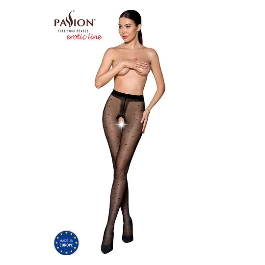 D-236253 PASSION WOMAN STOCKINGS/GARTER BELTS