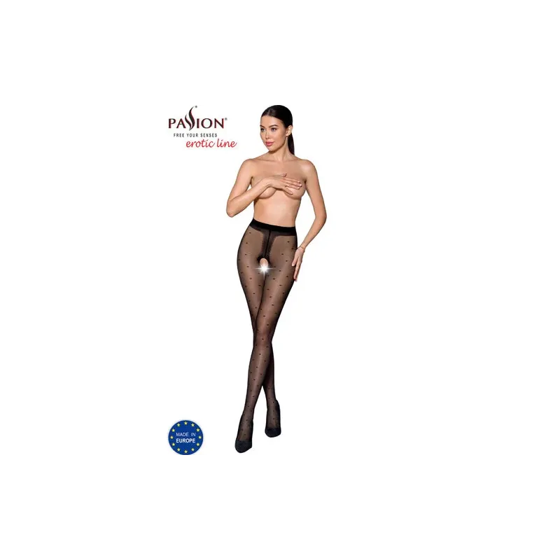 D-236253 PASSION WOMAN STOCKINGS/GARTER BELTS