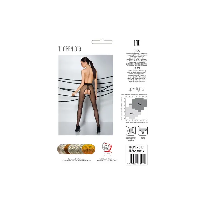 D-236253 PASSION WOMAN STOCKINGS/GARTER BELTS