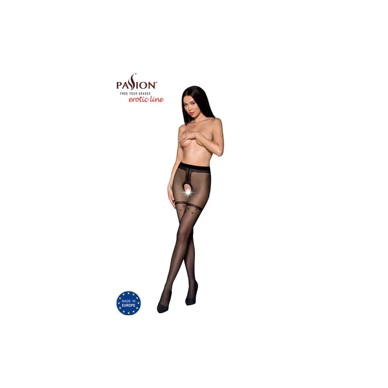D-236255 PASSION WOMAN STOCKINGS/GARTER BELTS