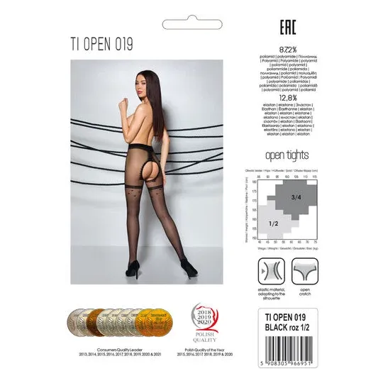 D-236255 PASSION WOMAN STOCKINGS/GARTER BELTS