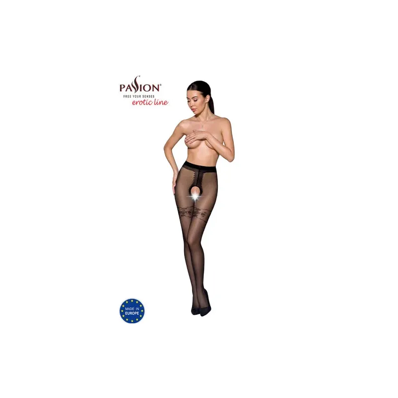 D-236264 PASSION WOMAN STOCKINGS/GARTER BELTS