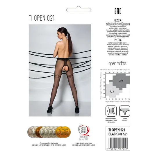 D-236264 PASSION WOMAN STOCKINGS/GARTER BELTS