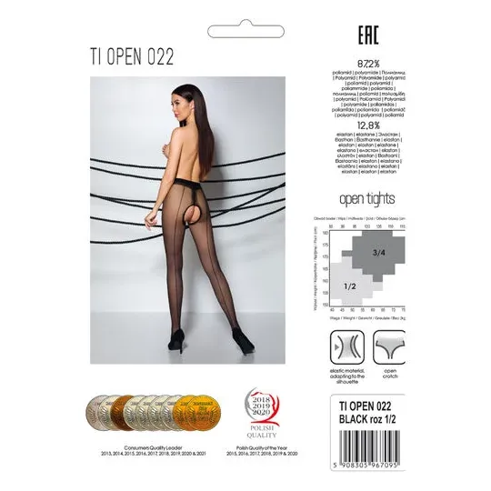 D-236265 PASSION WOMAN STOCKINGS/GARTER BELTS
