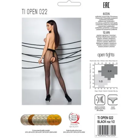 D-236265 PASSION WOMAN STOCKINGS/GARTER BELTS