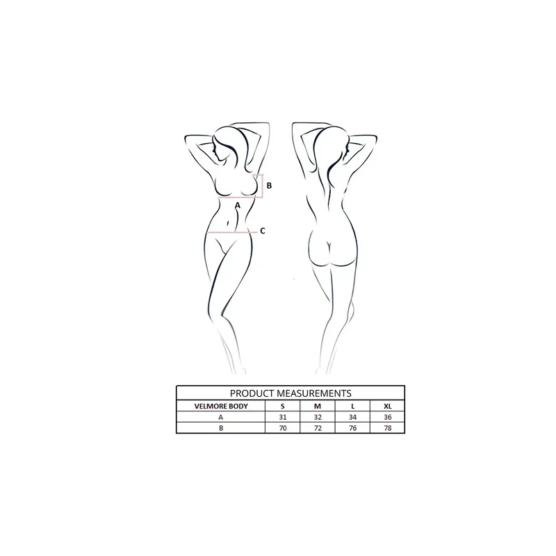 D-244640 PASSION WOMAN TEDDIES