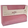 Boîte de 10 sachets unidoses de lubrifiant intime 500COSMETICS à effet réchauffant, base d'eau, 5 ml chacun.