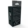 Plug anale nero con anello penieno Addicted Toys vista d'insieme