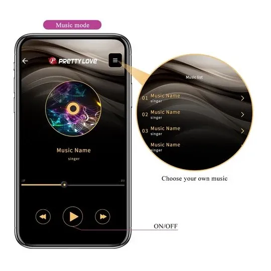 D-238727 PRETTY LOVE LED