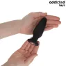 Plug anal grande Addicted Toys 12,6 cm silicona con joya transparente vista frontal" }, "489": { "fr": "Plug anal large Addicted