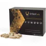 500 COSMETICS U-Intest 60 capsule integratore alimentare per la prevenzione delle emorroidi, rafforza le pareti venose