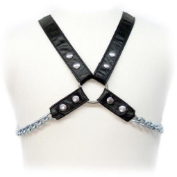 BDSM Leather Chain Harness II – LEATHER BODY | nussen.fr