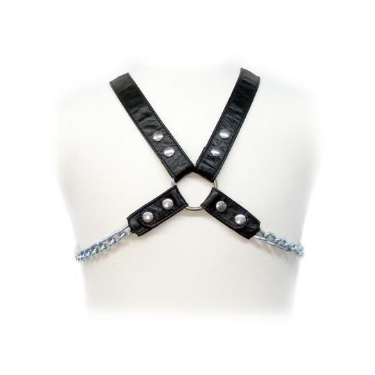 BDSM Leather Chain Harness II – LEATHER BODY | nussen.fr