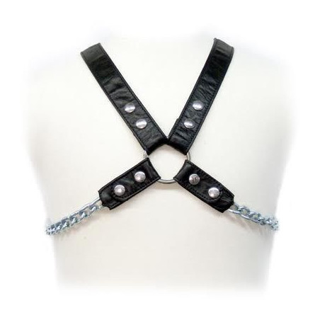 BDSM Leather Chain Harness II – LEATHER BODY | nussen.fr