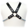 BDSM Leather Chain Harness II – LEATHER BODY | nussen.fr