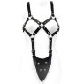 BDSM Lederharness Damen aus Leder | LEATHER BODY | nussen