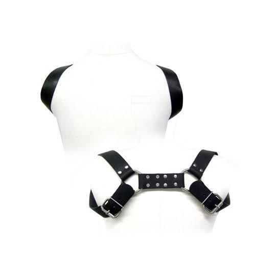 Harnais cuir Holster réglable – Leather Body