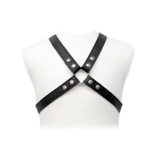 Harnais cuir en X – Leather Body
