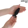 Plug anale in silicone con gioiello taglia M di Addicted Toys per stimolazione anale sicura e piacevole