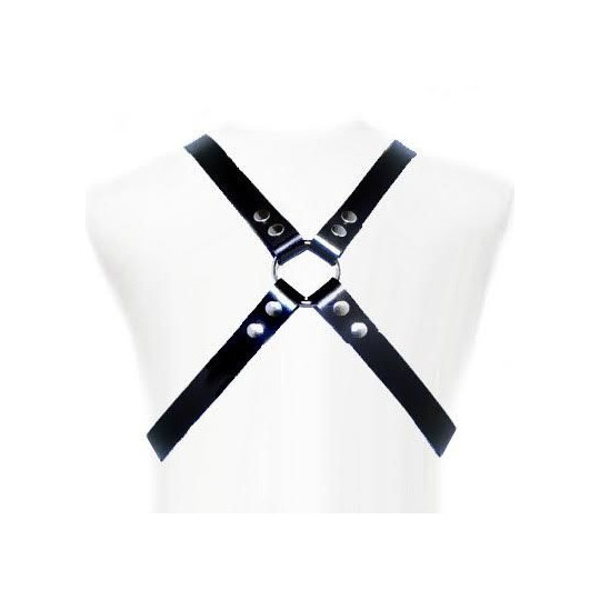 Harnais de base en X – Leather Body | nussen.fr