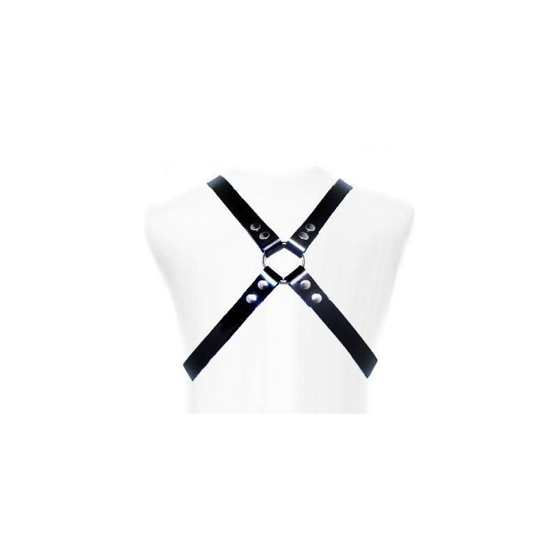 Harnais de base en X – Leather Body | nussen.fr